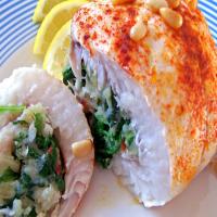 Flounder Stuffed With Arugula and Sun-Dried Tomatoes_image