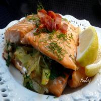 Trout With Fennel_image
