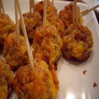 Make-Ahead Bisquick Sausage Ball Appetizers image
