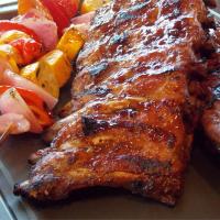 Spicy Chinese Barbeque Riblets image