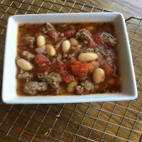 Cannellini and Sausage Soup image
