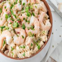 Shrimp Louis Pasta Salad image