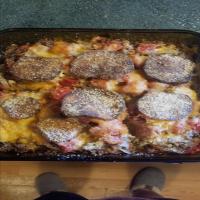 Beef and Eggplant Casserole image
