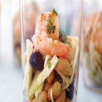 Shrimp, Fennel, and White Bean Salad image