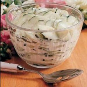 Cucumbers with Dressing_image