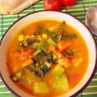 Simple Veggie Soup image