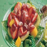 Fruit Salad with Strawberry-Poppy Seed Vinaigrette image
