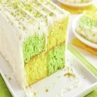 Lemon-Lime Checkerboard Cake_image