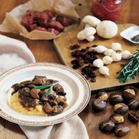 Polenta for Lamb-and-Chestnut Stew image