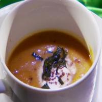 Golden Squash Soup image