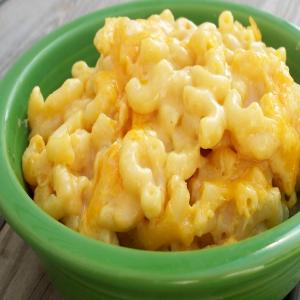 Triple-Cheese Macaroni image