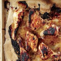 Apricot-Mustard Baked Chicken_image