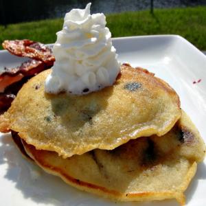 Blueberry Buttermilk Pancakes_image