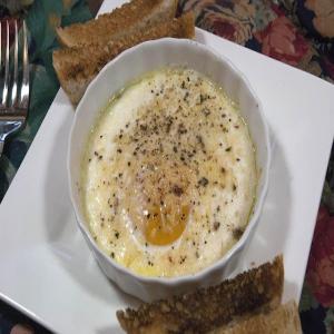 Shirred Eggs (Oeufs en Cocotte) image