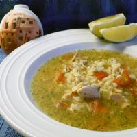 Mexican Chicken Rice Soup (Caldo Cantina)_image