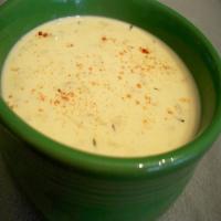 Cream of Onion and Cheese Soup_image