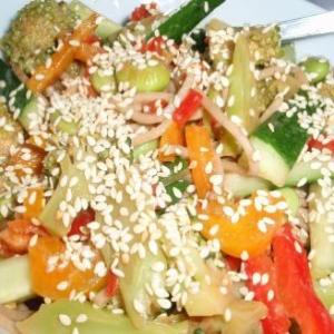Soba noodle salad_image