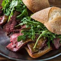 Grilled Rib-Eye Steak Sandwich Recipe | Traeger Grills_image
