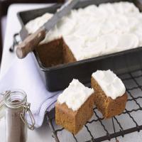 Frosted Pumpkin Snack Bars image