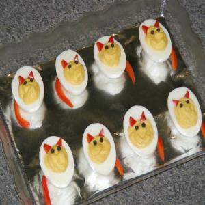 Halloween Devil'd Eggs Recipe - (4.5/5) image