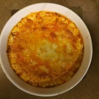 Quick and Easy Baked Buffalo Chicken Dip image