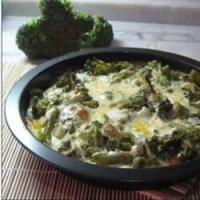 Broccoli Quiche with Mashed Potato Crust_image