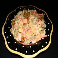 Macaroni and Cheese Salad image
