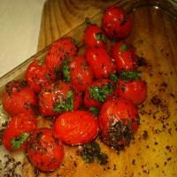 Herbed Grape Tomatoes_image