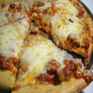 Italian Sausage Pizza Melt image
