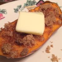 Baked Sweet Potato_image