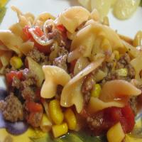 Ground Beef One Pot Meal_image