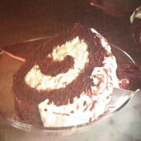 Chocolate Jelly Roll with Charlotte Russe Filling_image