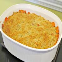 Creamy Baked Chicken and Rice Casserole image