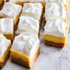 Key Lime Pie Bars With Vanilla Wafer Crust Recipe_image