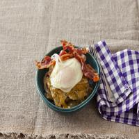 Bacon & Egg Topped Chilaquiles_image