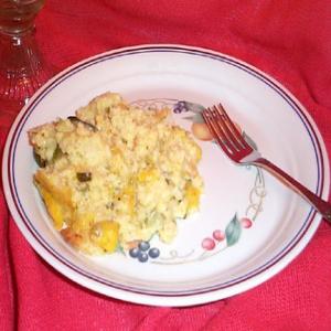 Luby's Cafeteria Mixed Squash Casserole_image