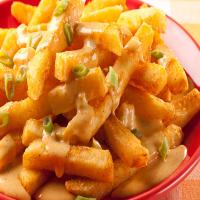 Spicy Cheese Fries Recipe image