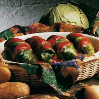 Beef Stuffed Cabbage Rolls image
