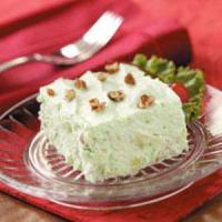 Pear-Lime Gelatin Salad_image
