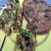 Rosemary-grilled New York Strip With Smoky Eggplant Relish_image