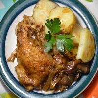 Balsamic Chicken Breasts with Porcini Mushrooms image