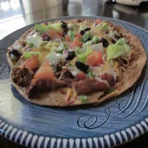 Vegetarian Mexican Pizzas image
