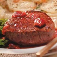 Tenderloin for Two with Cherry-Brandy Sauce image