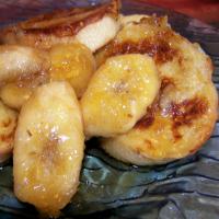 French Toast With Rum Bananas image