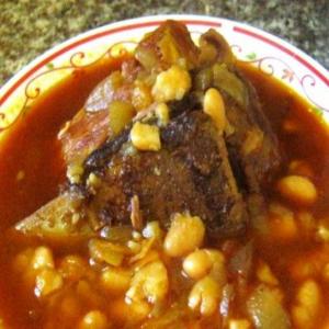 Albanian Bean Jahni Soup for Pressure Cooker image