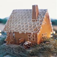 Swedish Gingerbread House image