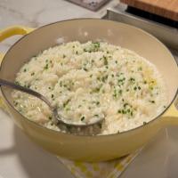Lemon and Chive Risotto image