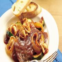 Slow-Cooker Italian Smothered Steak_image