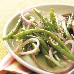 Gingered Green Bean Salad_image