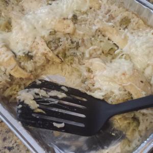 One-Dish Chicken, Vegetable and Rice Bake_image